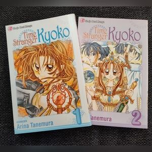 Time Stranger Kyoko Manga Volumes 1 and 2 by Arina Tanemura